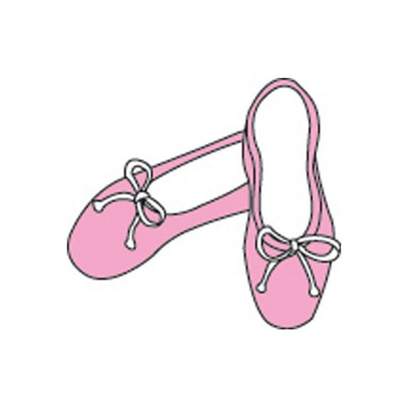 SHAPES ETC. Incentive Stamp - Ballet Slippers