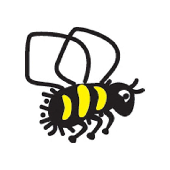 SHAPES ETC. Incentive Stamp - Bee