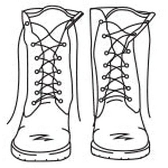 SHAPES ETC. Incentive Stamp - Boots