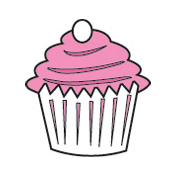 SHAPES ETC. Incentive Stamp - Cupcake