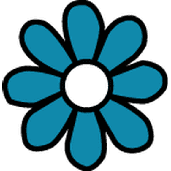 SHAPES ETC. Incentive Stamp - Daisy