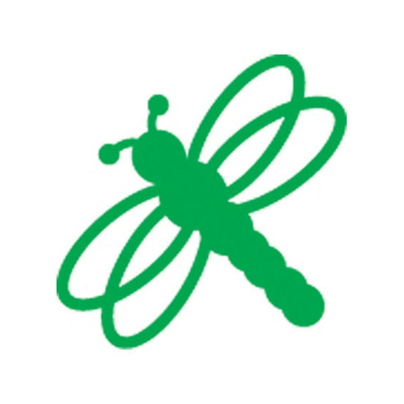 SHAPES ETC. Incentive Stamp - Dragonfly
