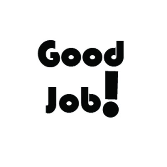 SHAPES ETC. Incentive Stamp - Good Job