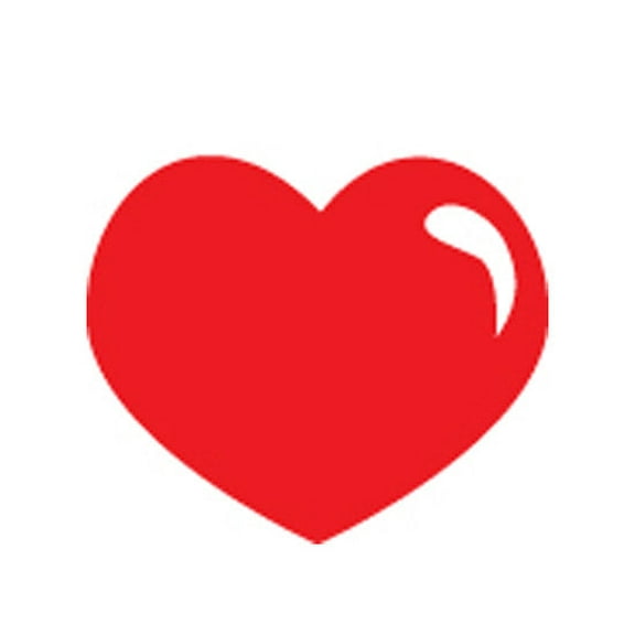 SHAPES ETC. Incentive Stamp - Heart