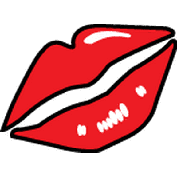 SHAPES ETC. Incentive Stamp - Kiss