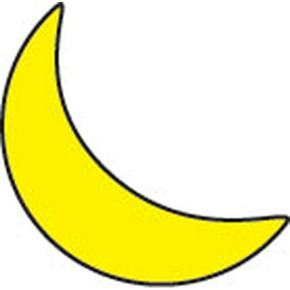 SHAPES ETC. Incentive Stamp - Moon