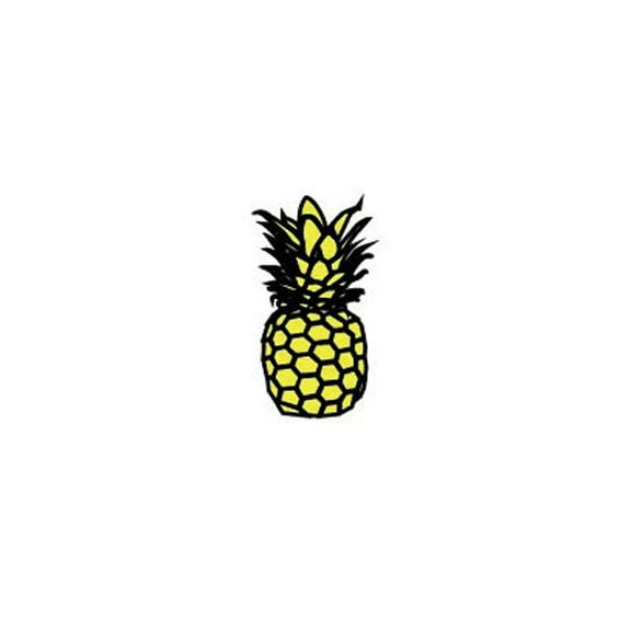 SHAPES ETC. Incentive Stamp - Pineapple