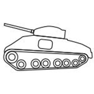 SHAPES ETC. Tank Incentive Stamp