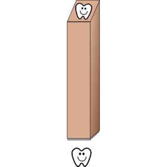 SHAPES ETC. Incentive Stamp - Tooth