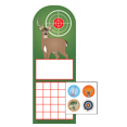 thumbnail image 1 of SHAPES ETC. Incentive Sticker Set - Deer, 1 of 1