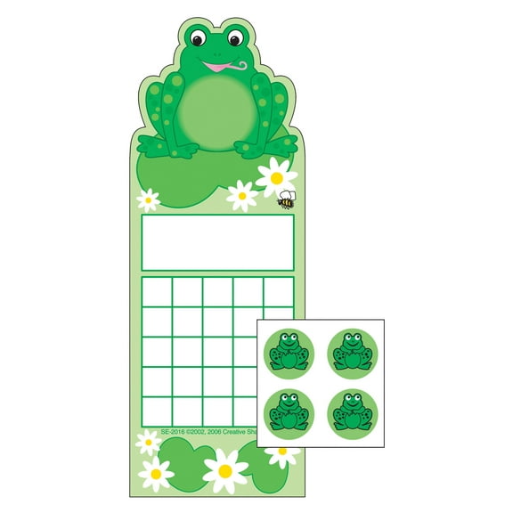 SHAPES ETC. Incentive Sticker Set - Frog