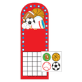 thumbnail image 1 of SHAPES ETC. Incentive Sticker Set - Sports, 1 of 3