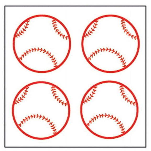 SHAPES ETC. Incentive Stickers - Baseball