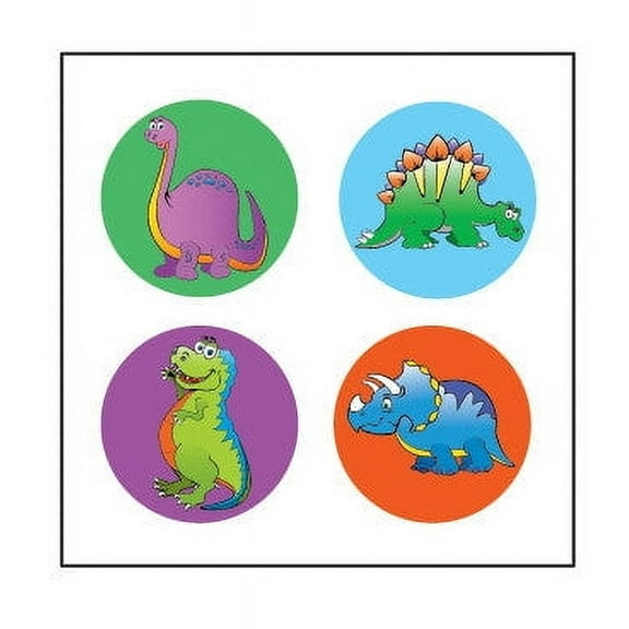 SHAPES ETC. Incentive Stickers - Dinosaur