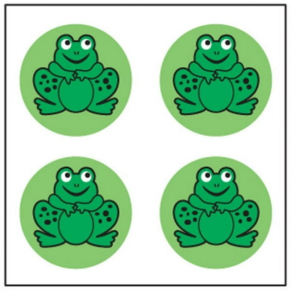 SHAPES ETC. Incentive Stickers - Frog
