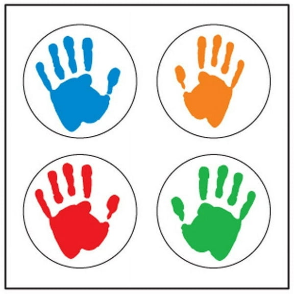 SHAPES ETC. Incentive Stickers - Hands