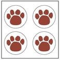 thumbnail image 1 of SHAPES ETC. Incentive Stickers - Paw Print, 1 of 1