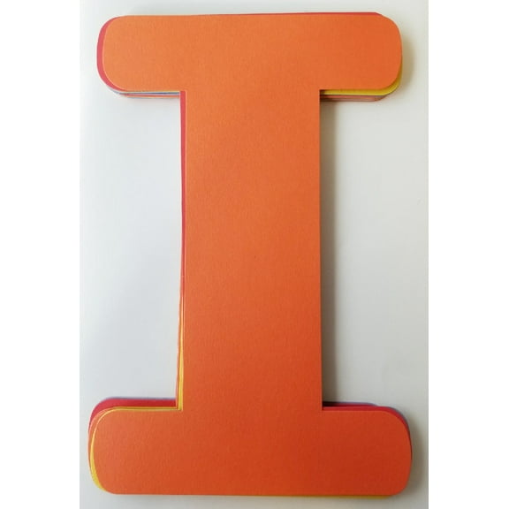 SHAPES ETC. Large Assorted Cut-Out - I