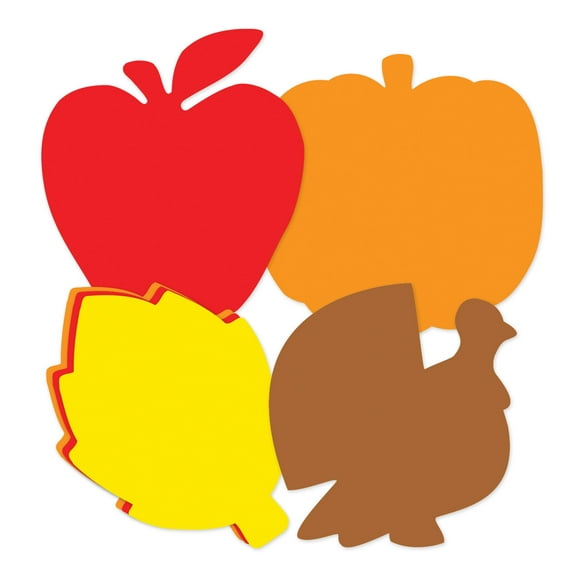 SHAPES ETC. Large Cut-Out Set - Fall