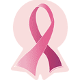thumbnail image 1 of SHAPES ETC. Large Notepad - Awareness Ribbon, 1 of 1