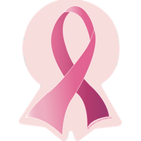 SHAPES ETC. Large Notepad - Awareness Ribbon