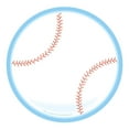 thumbnail image 1 of SHAPES ETC. Large Notepad - Baseball, 1 of 6