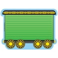 thumbnail image 1 of SHAPES ETC. Large Notepad - Box Car, 1 of 6
