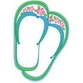 thumbnail image 1 of SHAPES ETC.  Large Notepad - Flip Flops, 1 of 3