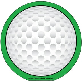 SHAPES ETC. Large Notepad - Golf Ball