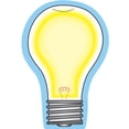 thumbnail image 1 of SHAPES ETC. Large Notepad - Light Bulb, 1 of 2