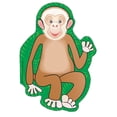 thumbnail image 1 of SHAPES ETC. Large Notepad - Monkey, 1 of 6