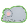 thumbnail image 1 of SHAPES ETC. Large Notepad - Mouse, 1 of 2
