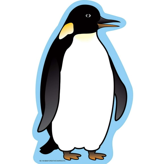 SHAPES ETC. Large Notepad - Penguin