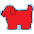 thumbnail image 1 of SHAPES ETC. Large Notepad - Red Dog, 1 of 1