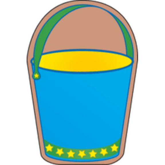 SHAPES ETC. Large Notepad - Sand Pail