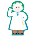 thumbnail image 1 of SHAPES ETC. Large Notepad - Scientist, 1 of 4