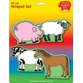 thumbnail image 1 of SHAPES ETC. Large Notepad Set - Farm, 1 of 4