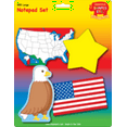 thumbnail image 1 of SHAPES ETC. Large Notepad Set - Patriotic, 1 of 4