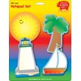 thumbnail image 1 of SHAPES ETC. Large Notepad Set - Seaside, 1 of 7