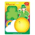 thumbnail image 1 of SHAPES ETC. Large Notepad Set - St. Patrick's Day, 1 of 7