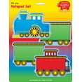 thumbnail image 1 of SHAPES ETC. Large Notepad Set - Train, 1 of 10