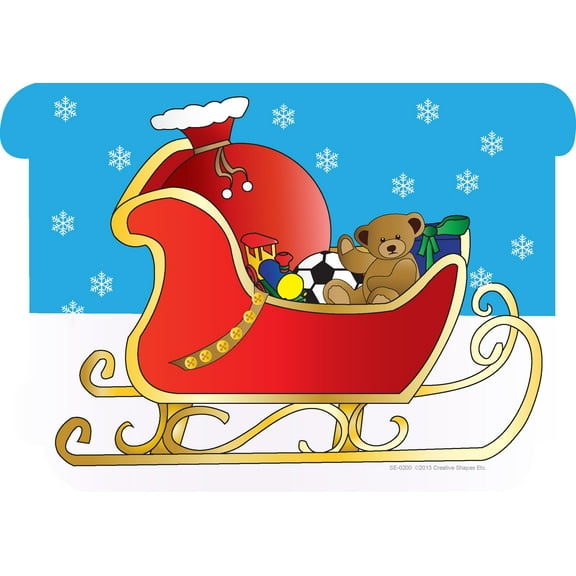 SHAPES ETC, Large Notepad - Sled