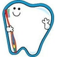 thumbnail image 1 of SHAPES ETC.  Large Notepad - Tooth, 1 of 9
