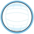 thumbnail image 1 of SHAPES ETC.  Large Notepad - Volleyball, 1 of 2