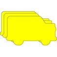 thumbnail image 1 of SHAPES ETC. Large Single Color Cut-Out - School bus, 1 of 1
