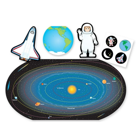 SHAPES ETC. Mini Activity Set - Space