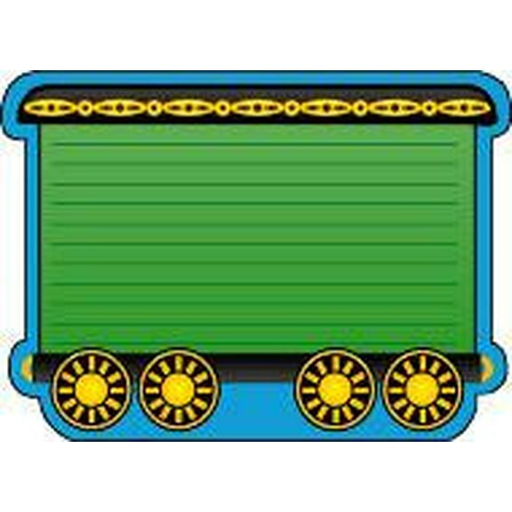 SHAPES ETC. Mini Notepad - Box Car