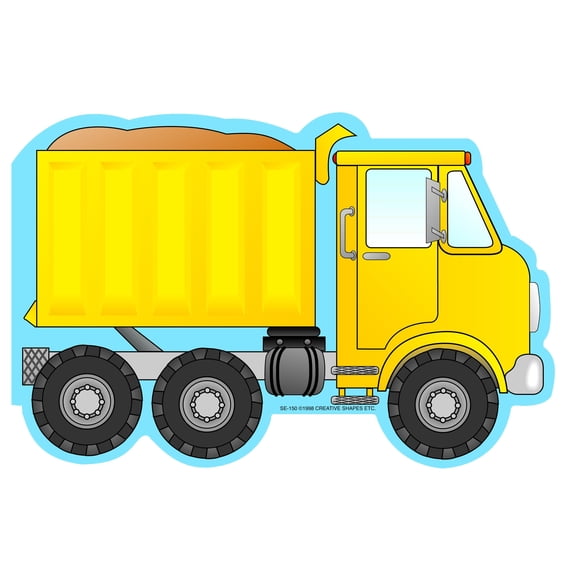 SHAPES ETC. Mini Notepad - Dump Truck