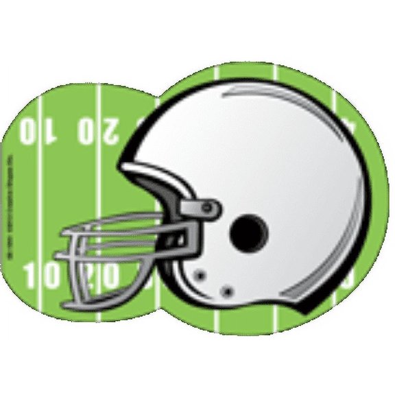 SHAPES ETC. Mini Notepad - Football Helmet