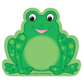SHAPES ETC. Mini Notepad - Frog